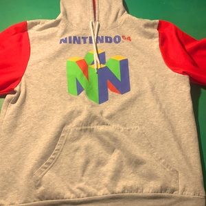 Vintage Nintendo Hoodie